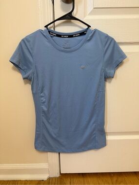 Nike Women’s Light Blue Dri-FIT Short Sleeve Tee